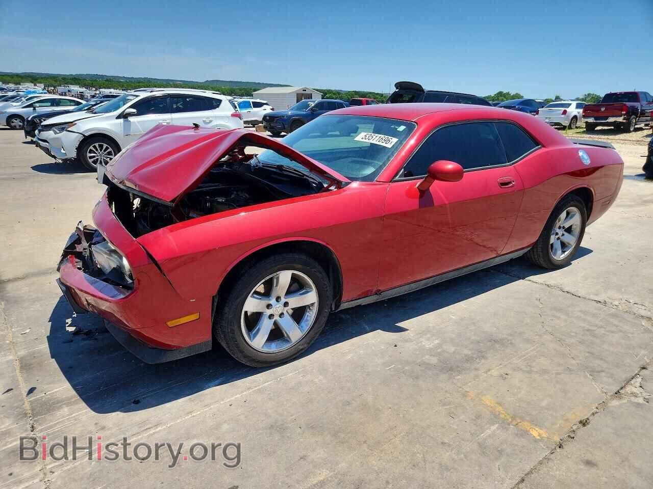 Photo 2B3CJ4DV6AH219258 - DODGE CHALLENGER 2010