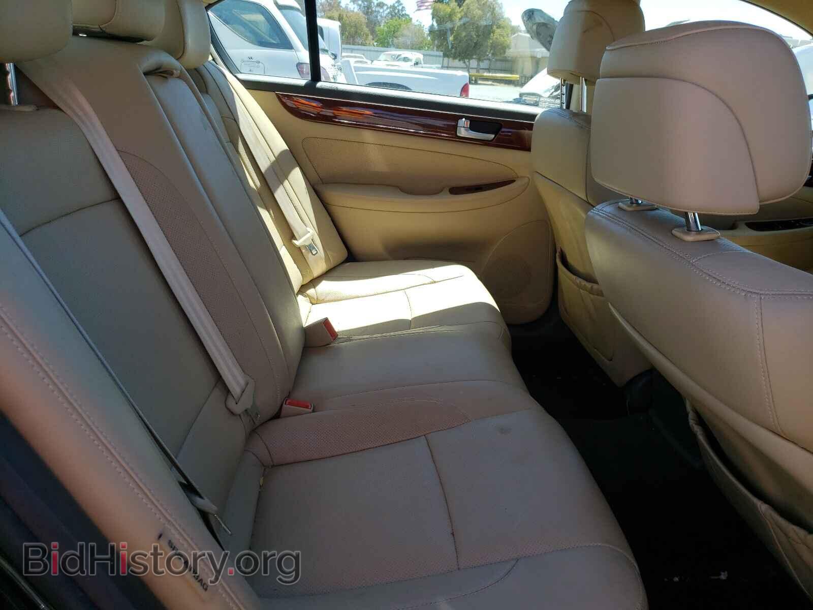 2013 HYUNDAI GENESIS - VIN: KMHGC4DD1DU243742 - Фото 6