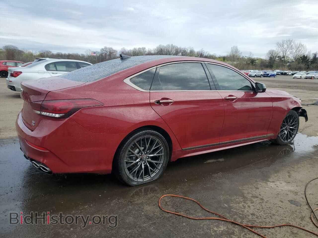 2018 GENESIS G80 - VIN: KMHGN4JB2JU218907 - Фото 3