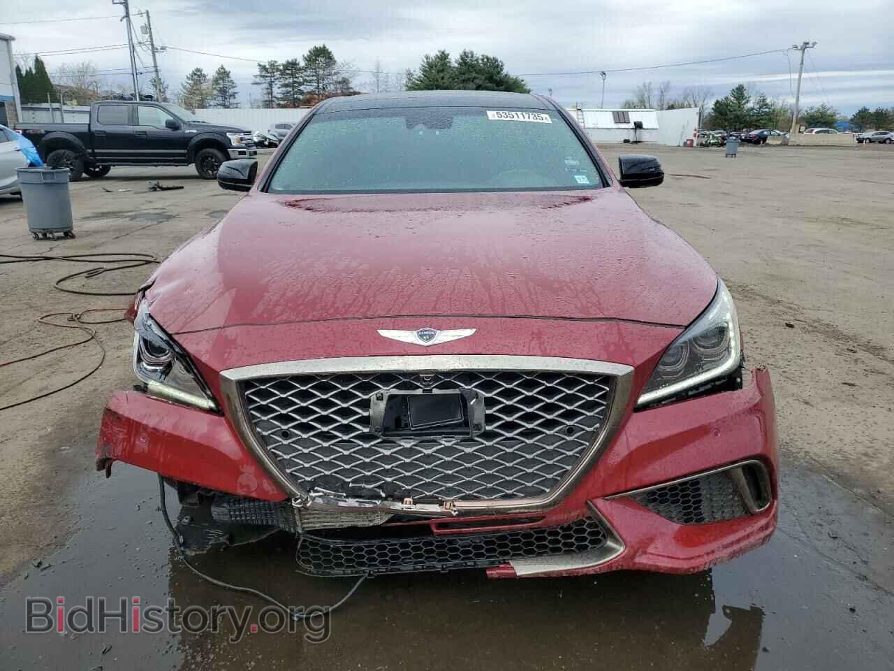 2018 GENESIS G80 - VIN: KMHGN4JB2JU218907 - Фото 5
