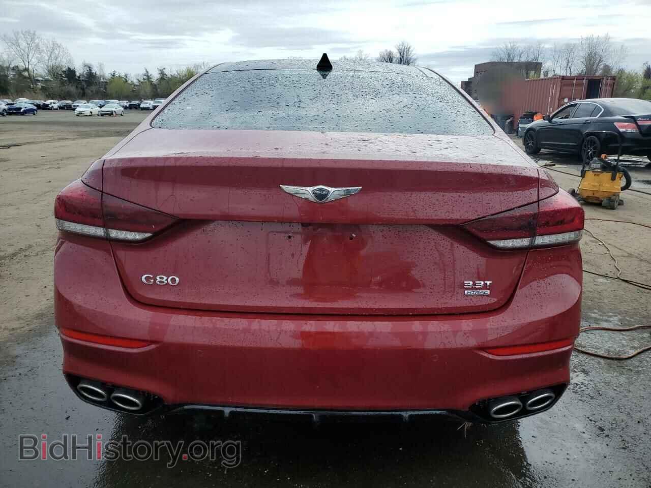 2018 GENESIS G80 - VIN: KMHGN4JB2JU218907 - Фото 6