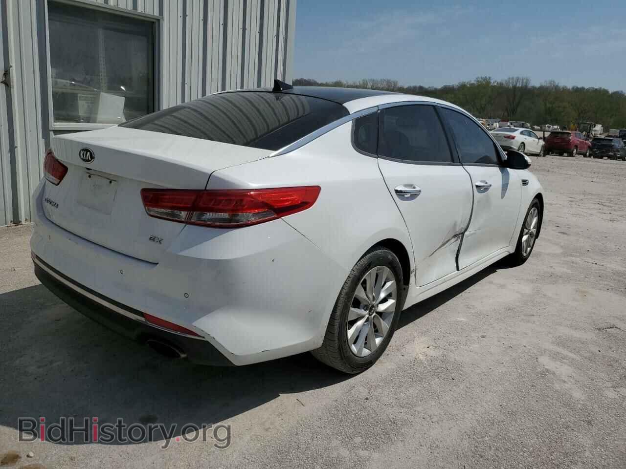 2016 KIA OPTIMA - VIN: 5XXGU4L39GG093383 - Фото 3