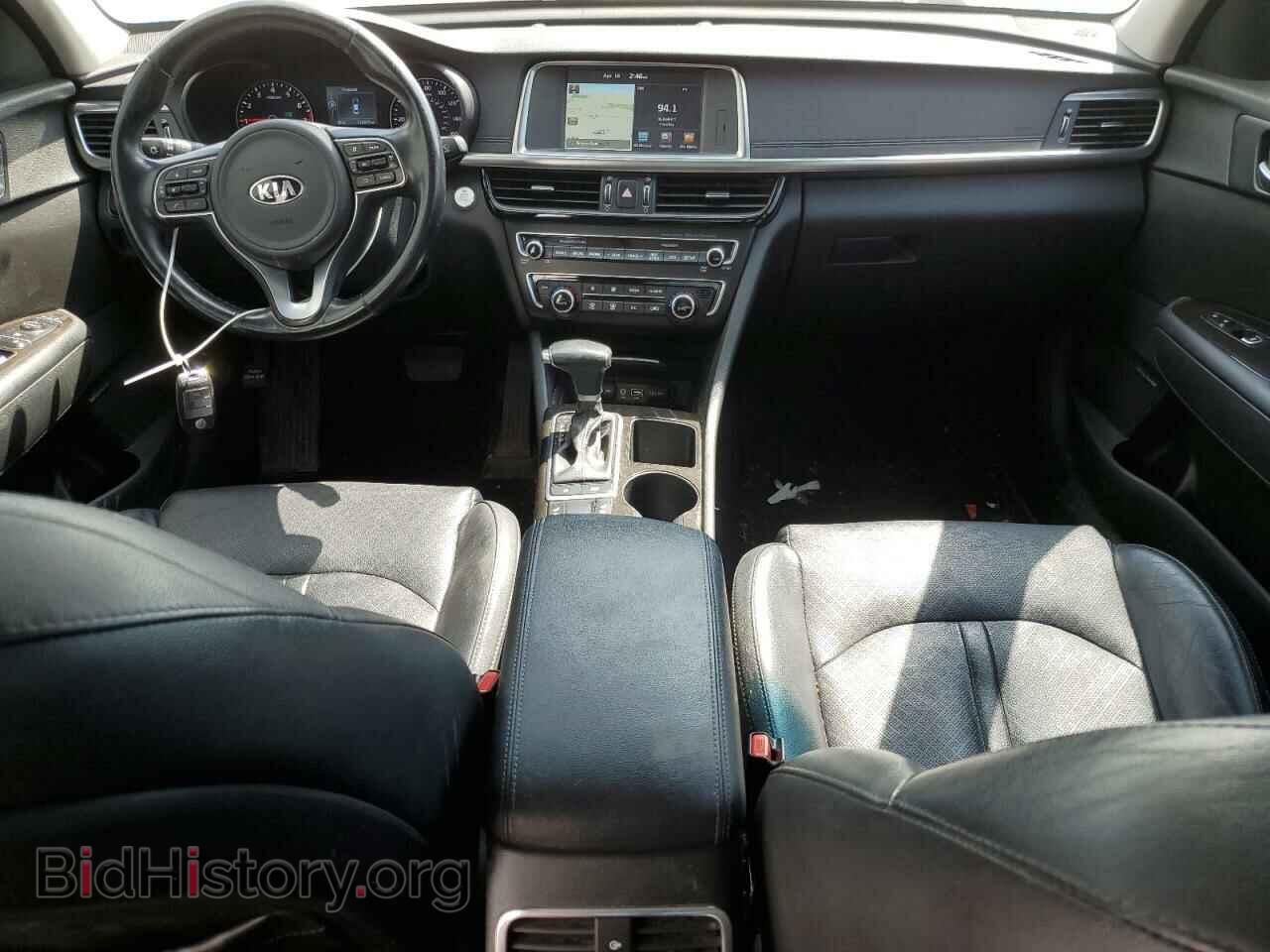 2016 KIA OPTIMA - VIN: 5XXGU4L39GG093383 - Фото 8