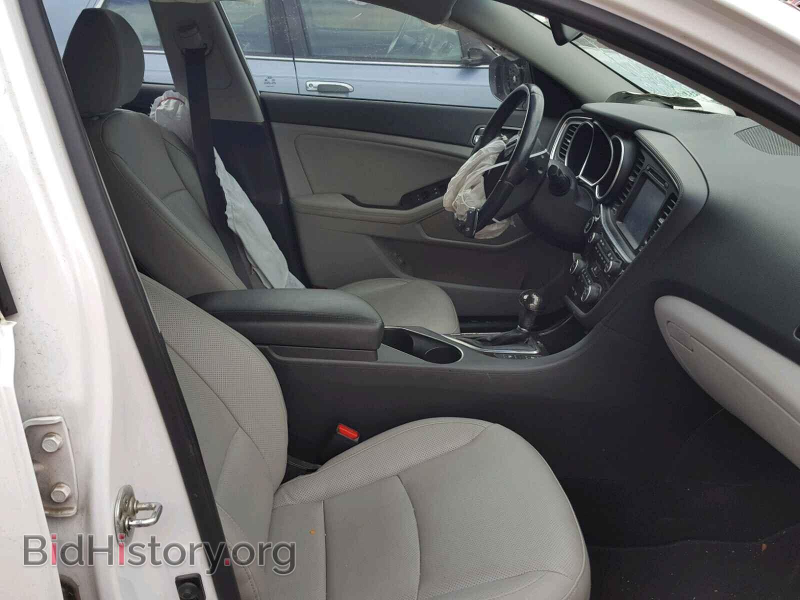 2015 KIA OPTIMA - VIN: 5XXGN4A76FG354583 - Фото 5