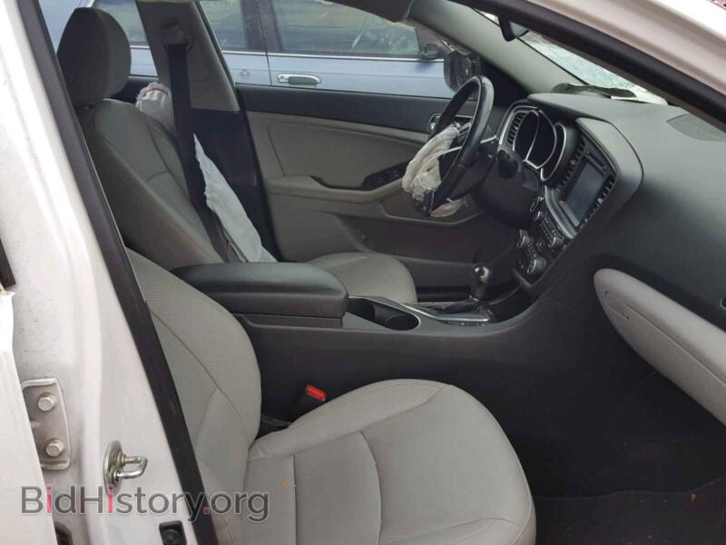 2015 Kia OPTIMA (VIN 5XXGN4A76FG354583) — фото 5 из 10