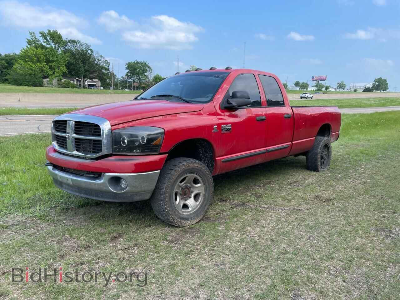 2007 DODGE RAM 2500 - VIN: 1D7KS28C37J526078 - Фото 2