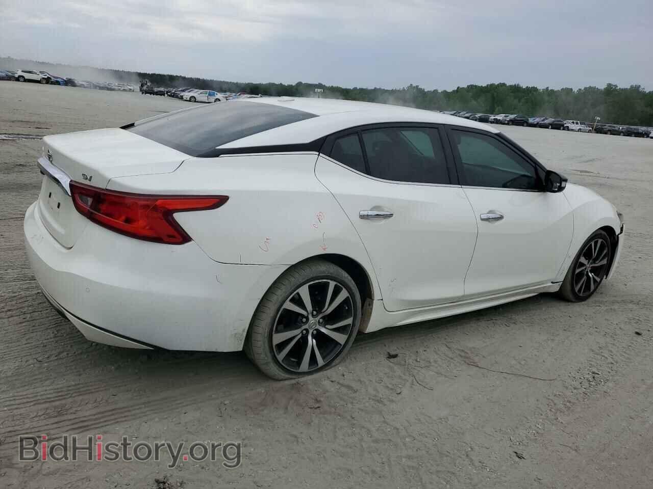 2017 NISSAN MAXIMA - VIN: 1N4AA6AP3HC394285 - Фото 3