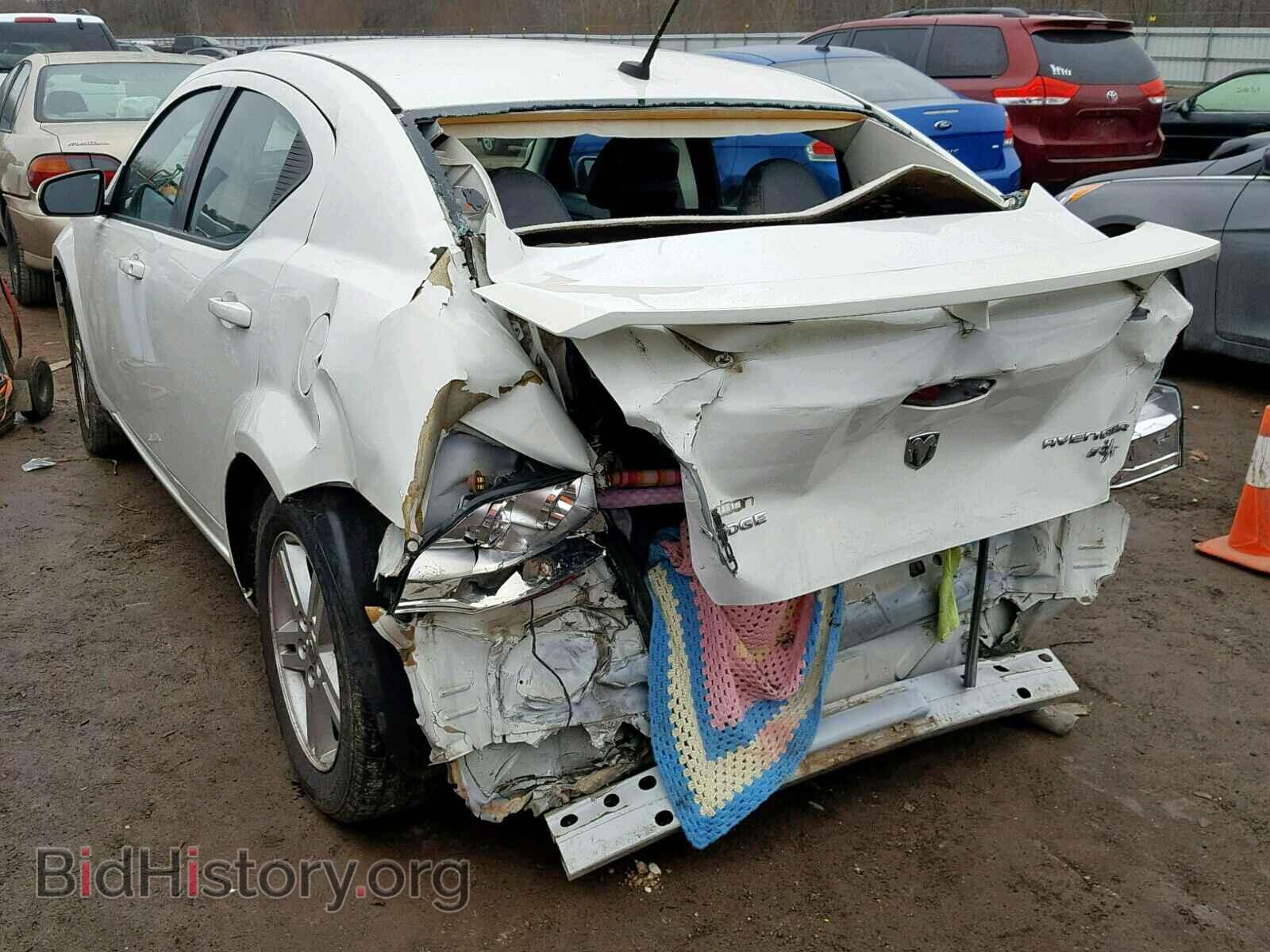 2010 DODGE AVENGER - VIN: 1B3CC5FB8AN136070 - Фото 3