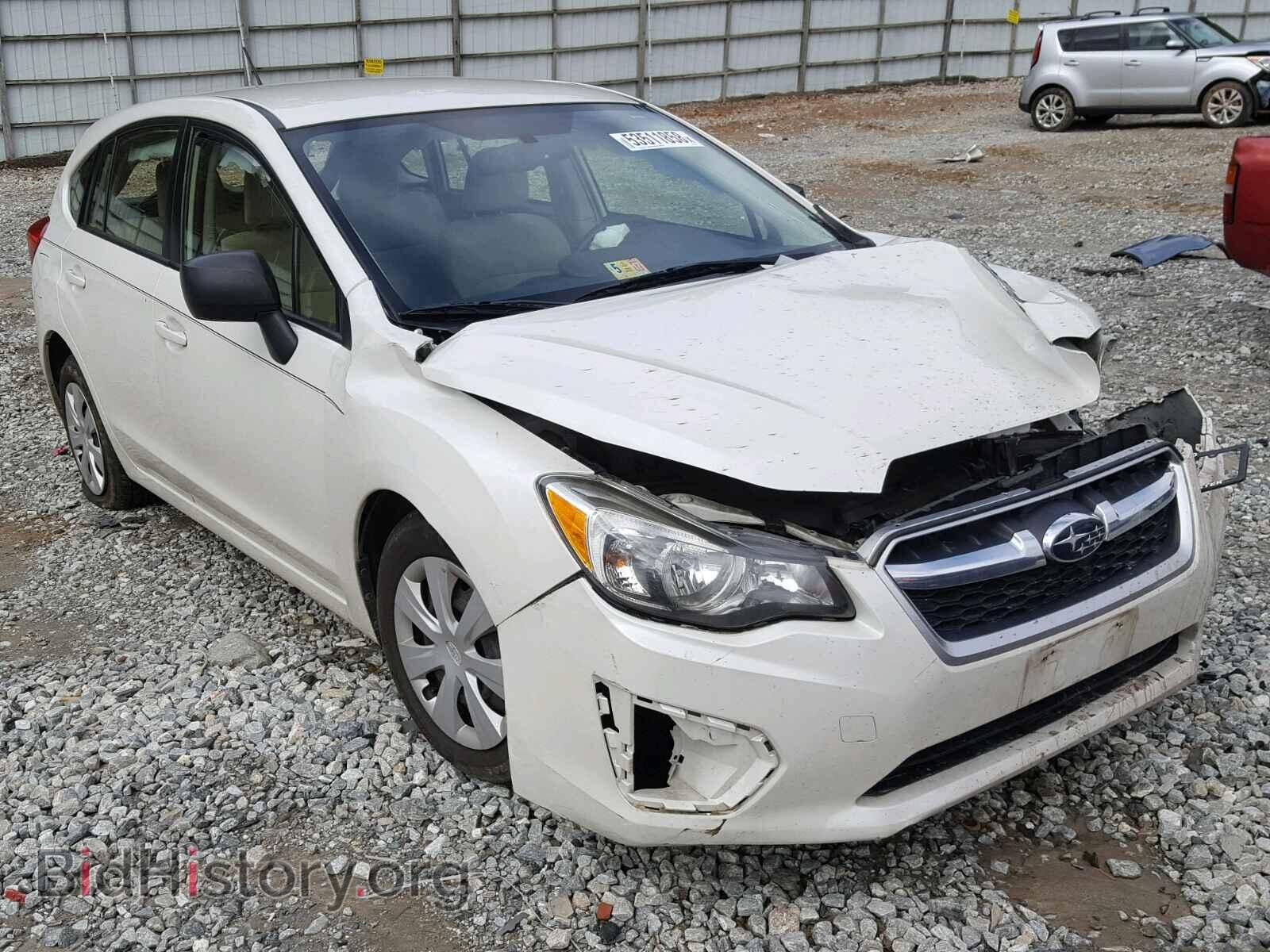 Photo JF1GPAA66E8320098 - SUBARU IMPREZA BA 2014