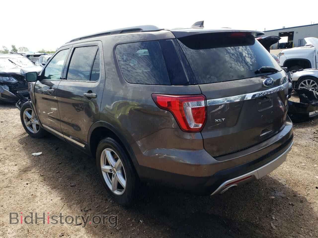 2016 FORD EXPLORER - VIN: 1FM5K8DH4GGC32340 - Фото 2
