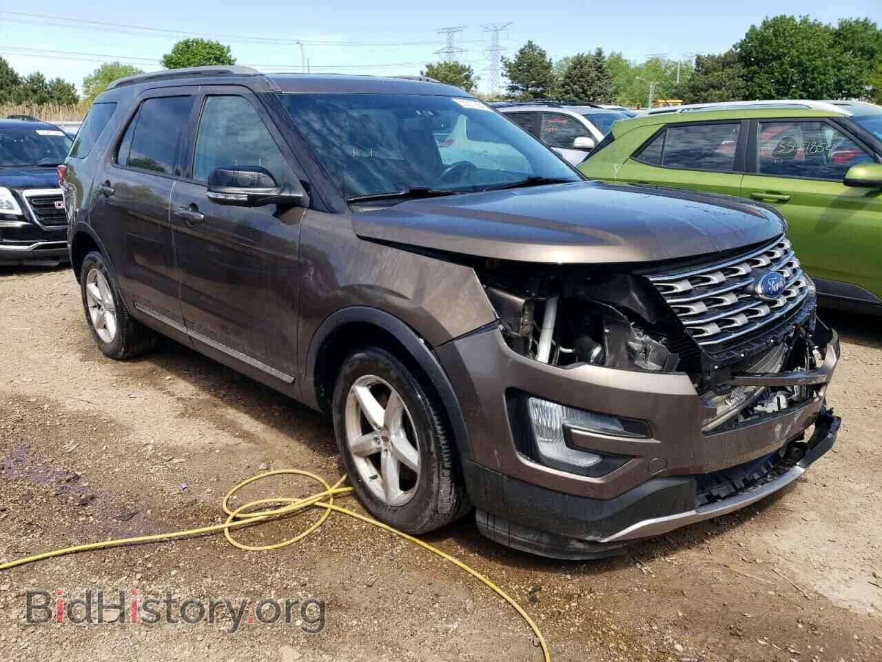 2016 FORD EXPLORER - VIN: 1FM5K8DH4GGC32340 - Фото 4