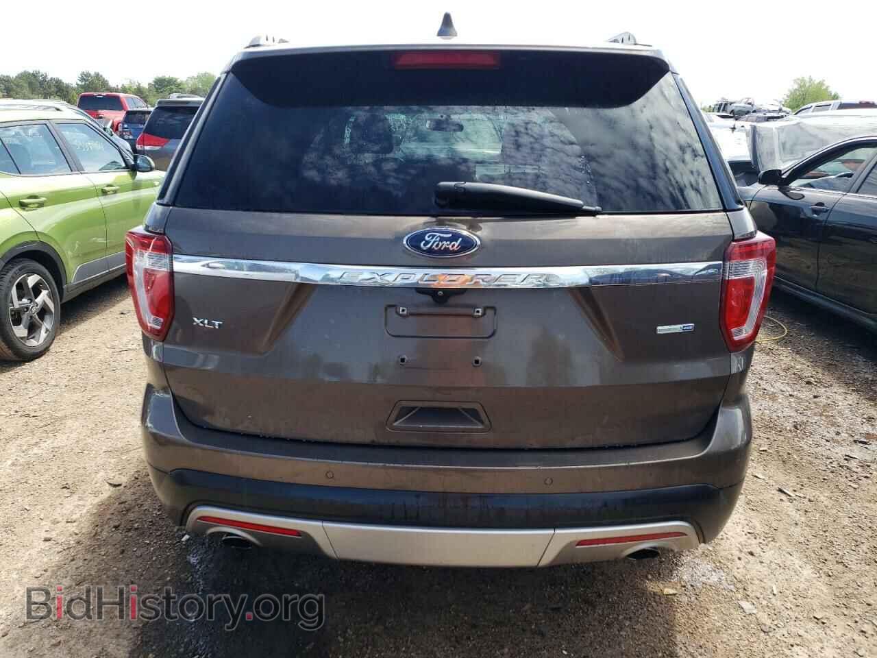 2016 FORD EXPLORER - VIN: 1FM5K8DH4GGC32340 - Фото 6