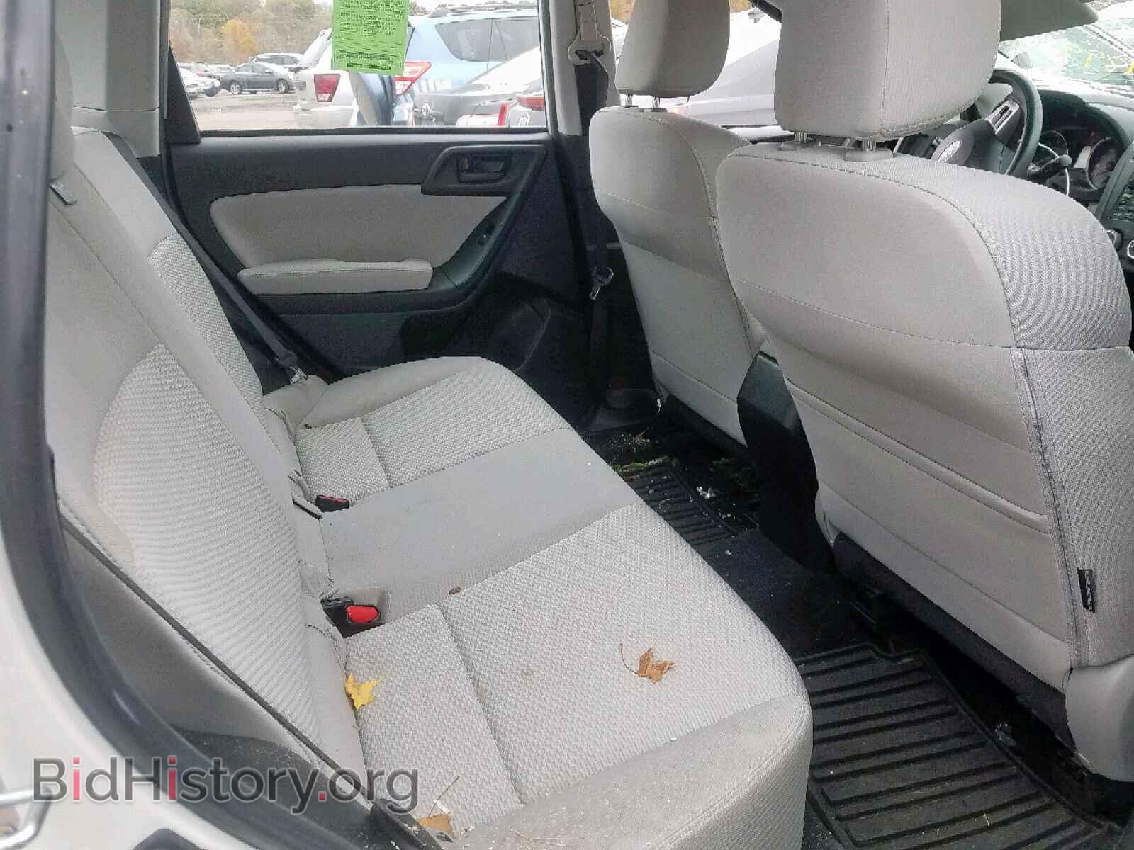 2014 SUBARU FORESTER - VIN: JF2SJAAC9EH507560 - Фото 6