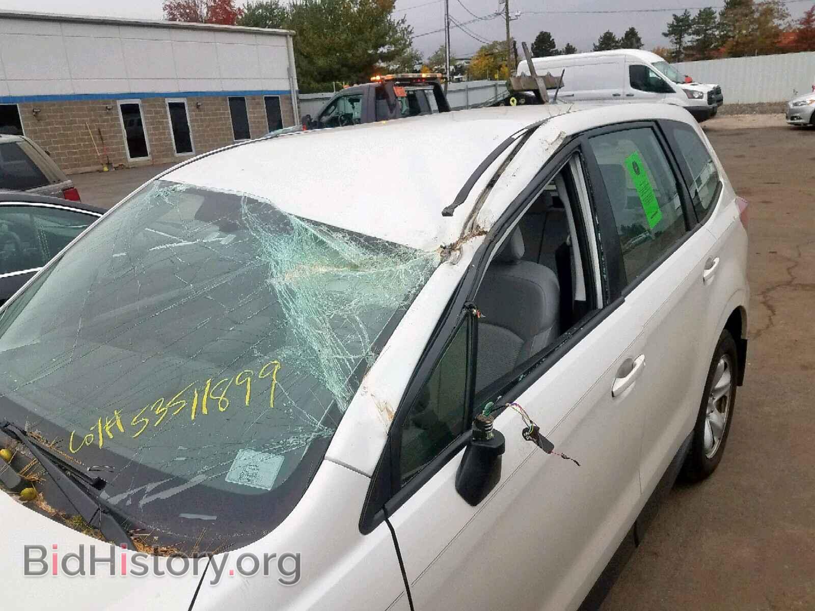 2014 SUBARU FORESTER - VIN: JF2SJAAC9EH507560 - Фото 9