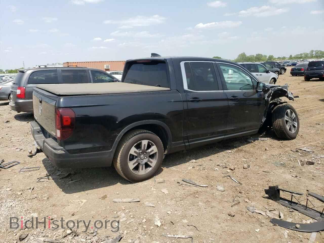 2018 HONDA RIDGELINE - VIN: 5FPYK3F58JB002140 - Фото 3