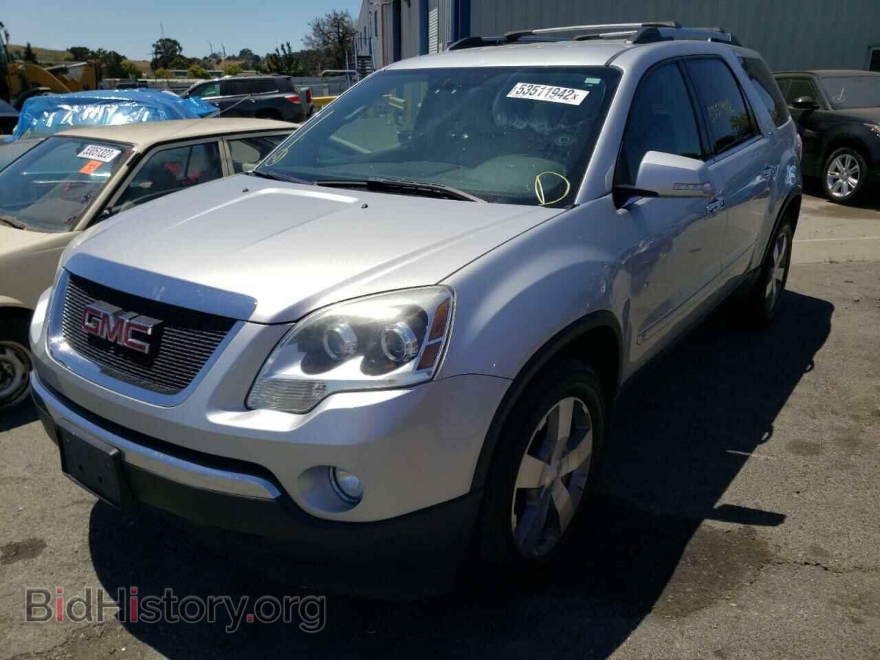 2010 GMC ACADIA - VIN: 1GKLVMED2AJ176811 - Фото 2
