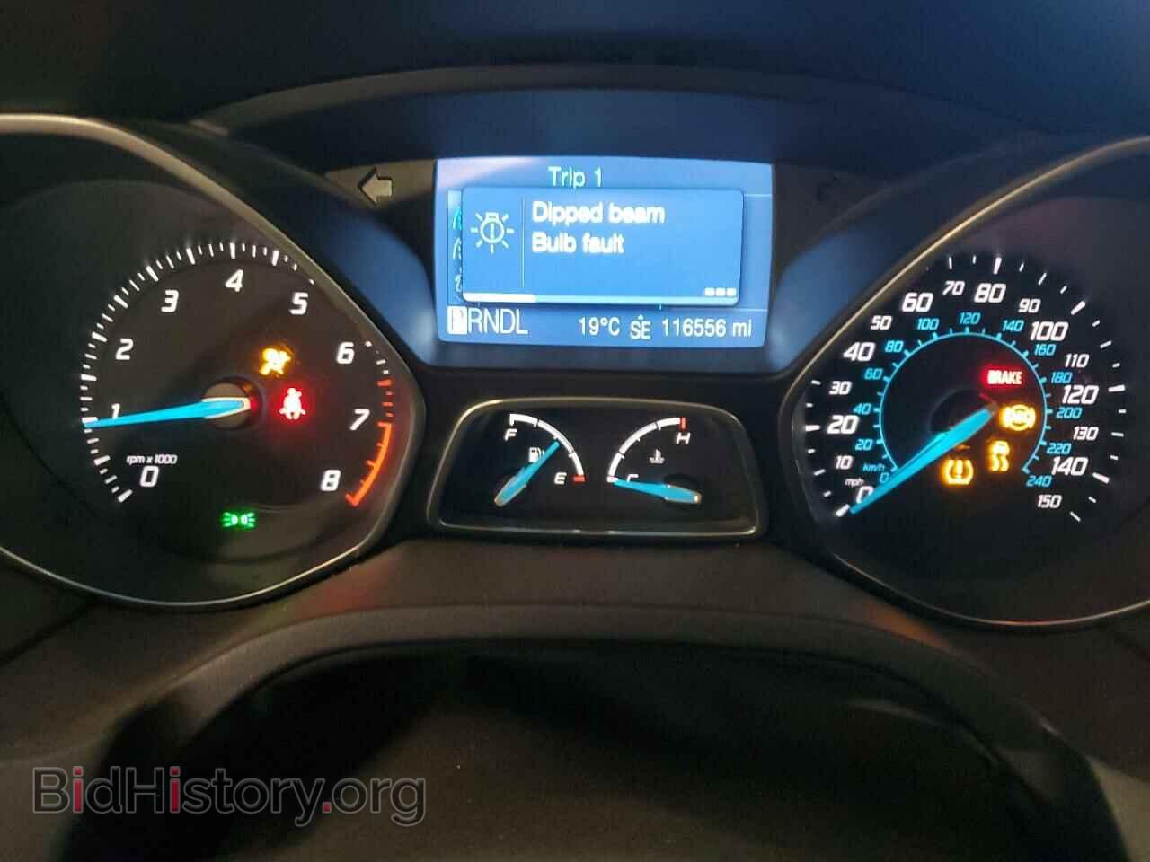 2012 FORD FOCUS - VIN: 1FAHP3K21CL250726 - Фото 9