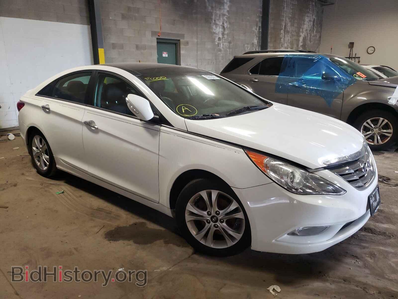 Фотография 5NPEC4AC1DH669626 - HYUNDAI SONATA 2013