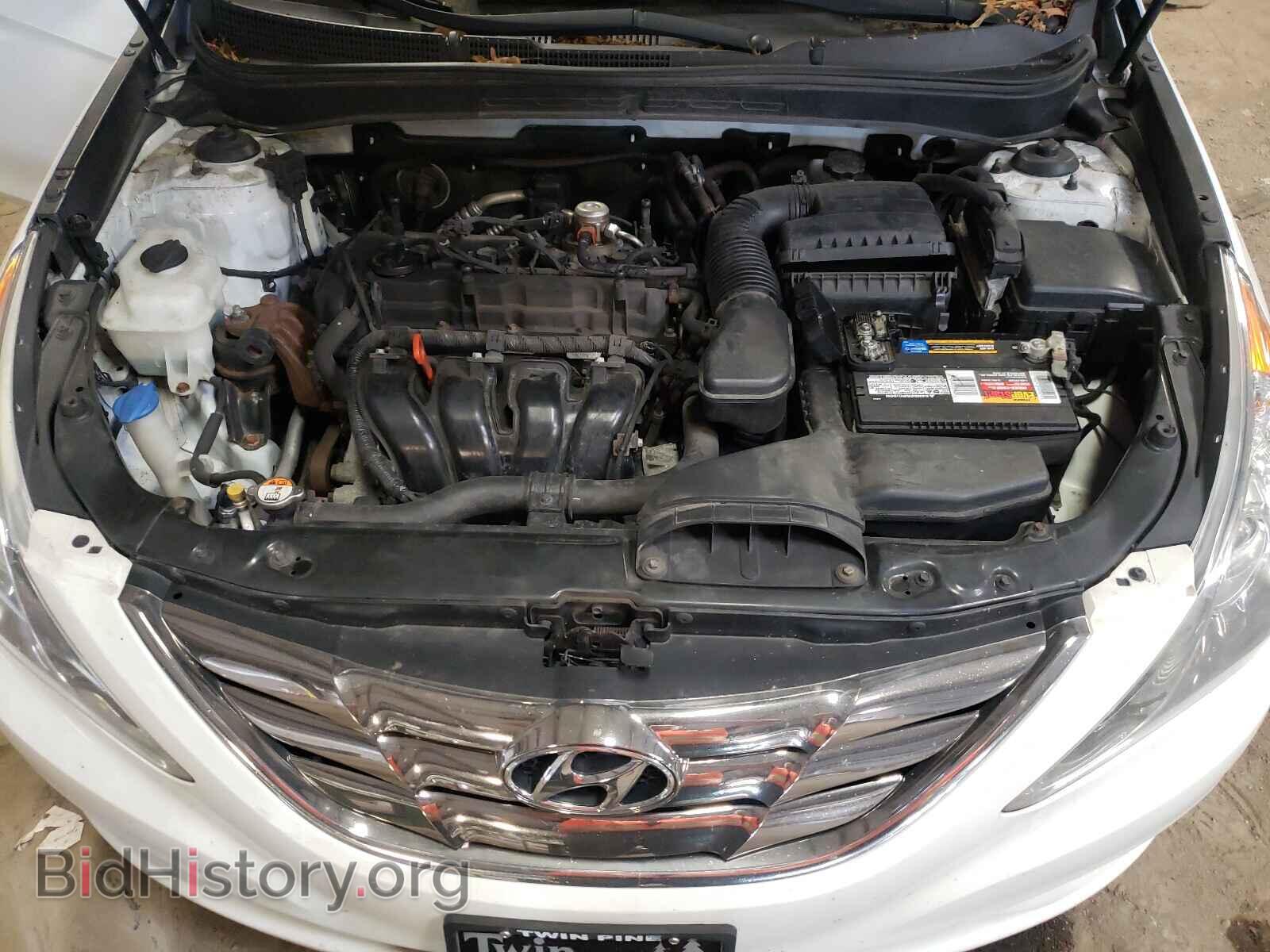 2013 HYUNDAI SONATA - VIN: 5NPEC4AC1DH669626 - Фото 7