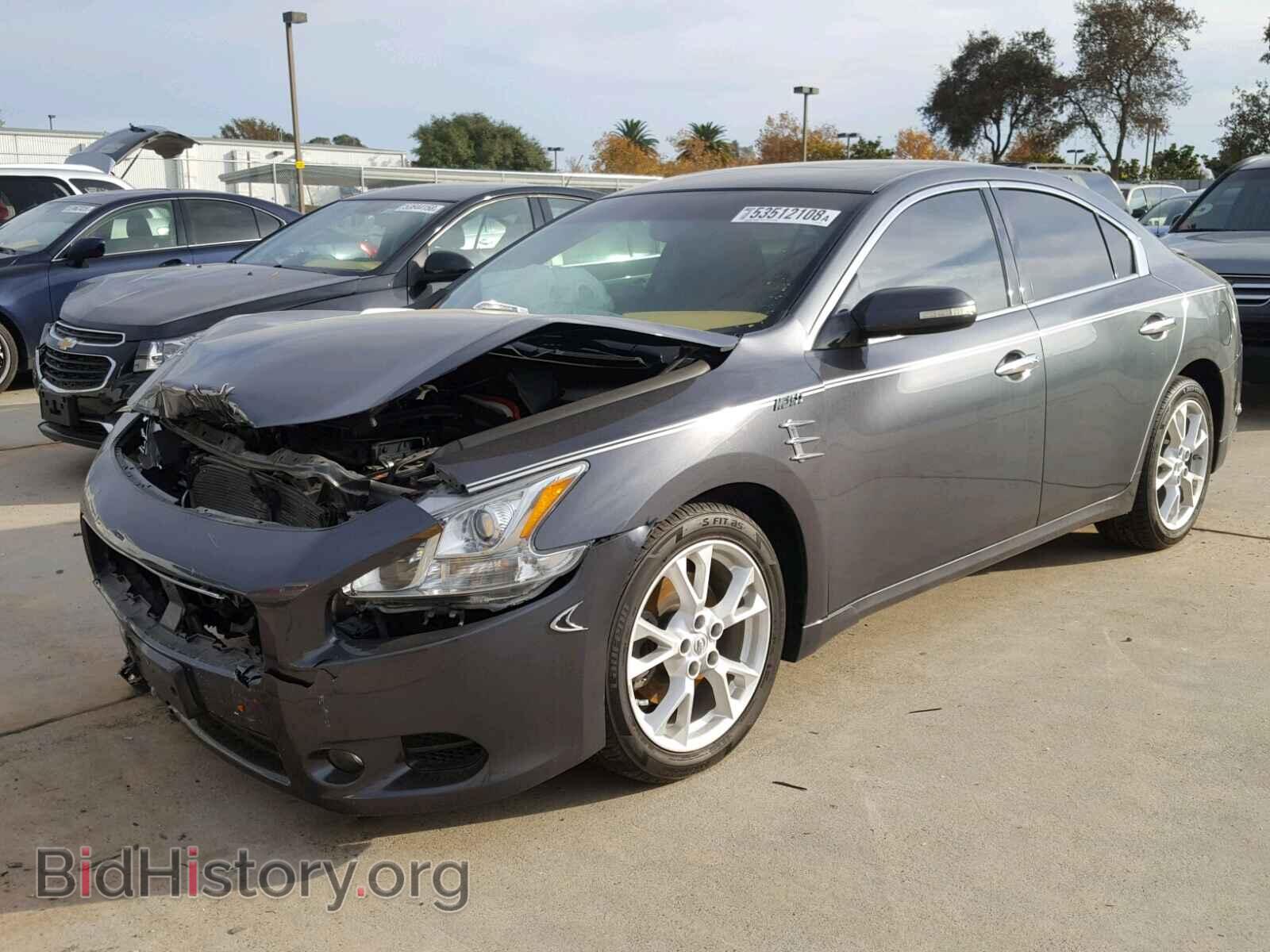2013 NISSAN MAXIMA S - VIN: 1N4AA5AP0DC816954 - Фото 2