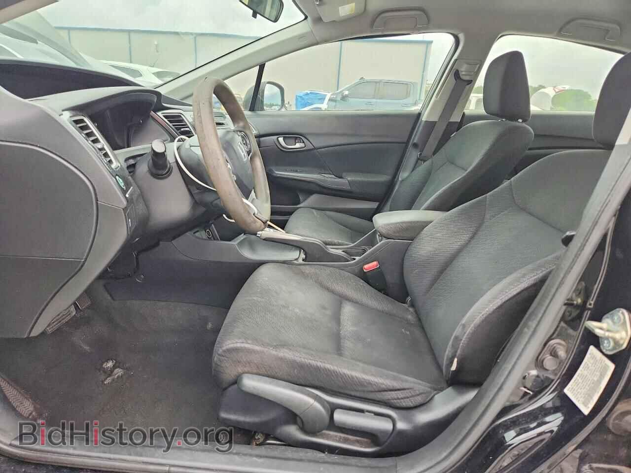 2013 HONDA CIVIC - VIN: 19XFB2F56DE275825 - Фото 7