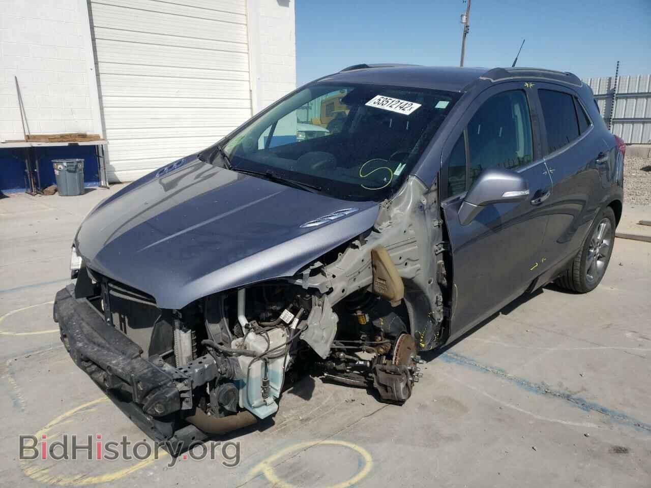 2014 BUICK ENCORE - VIN: KL4CJASB7EB746899 - Фото 2
