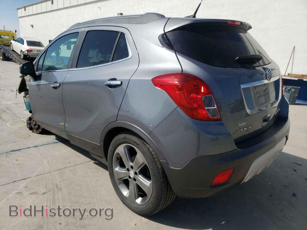 2014 BUICK ENCORE - VIN: KL4CJASB7EB746899 - Фото 3