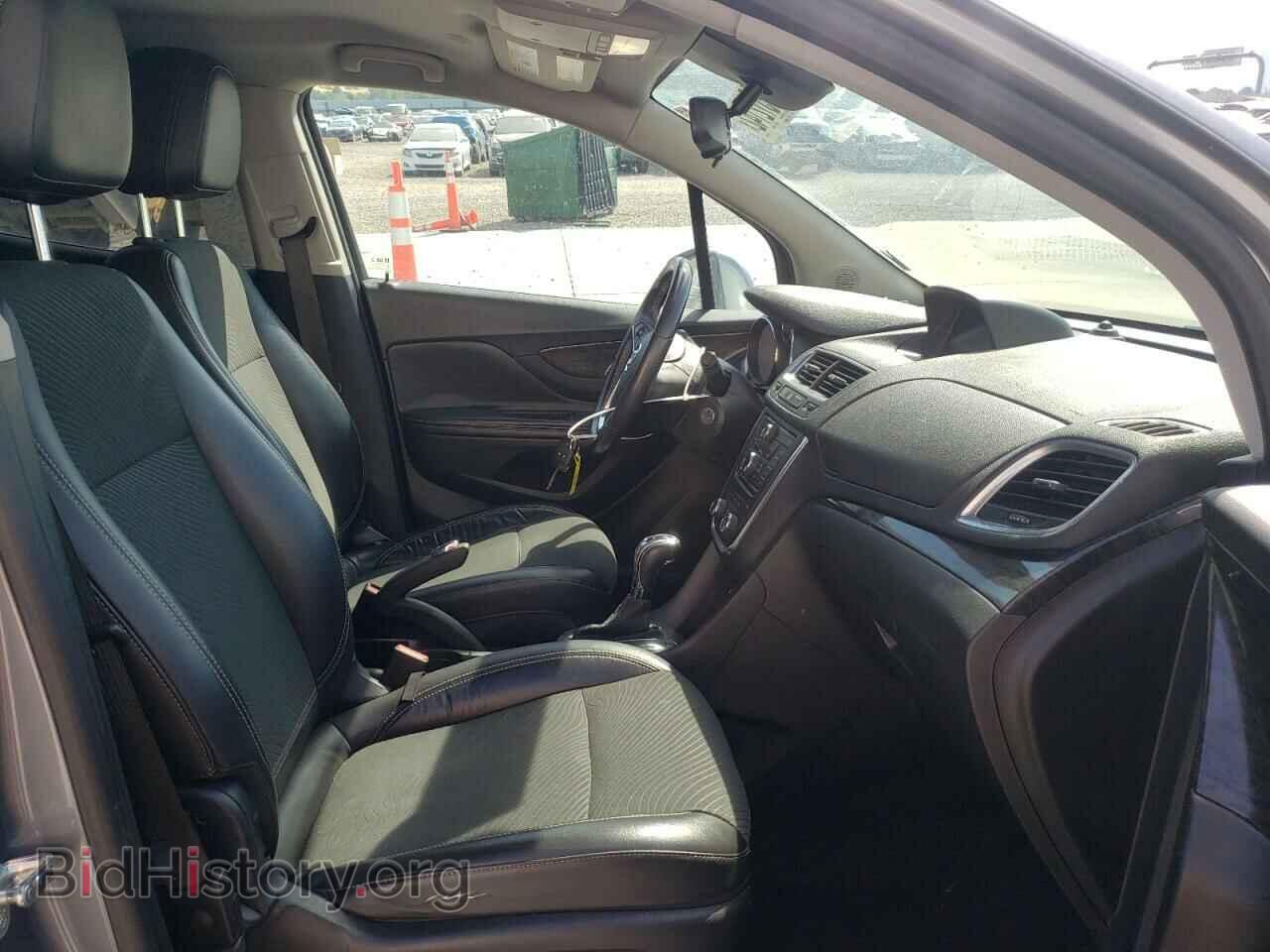 2014 BUICK ENCORE - VIN: KL4CJASB7EB746899 - Фото 5