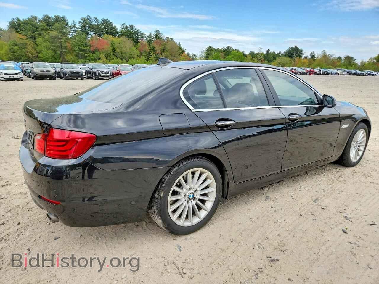 2013 BMW 5 SERIES - VIN: WBAFU7C52DDU67754 - Photo 3