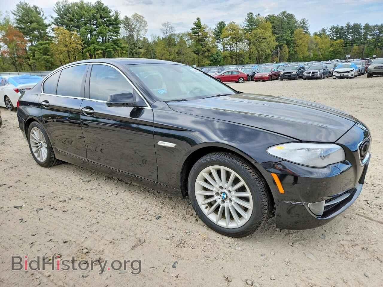 2013 BMW 5 SERIES - VIN: WBAFU7C52DDU67754 - Photo 4