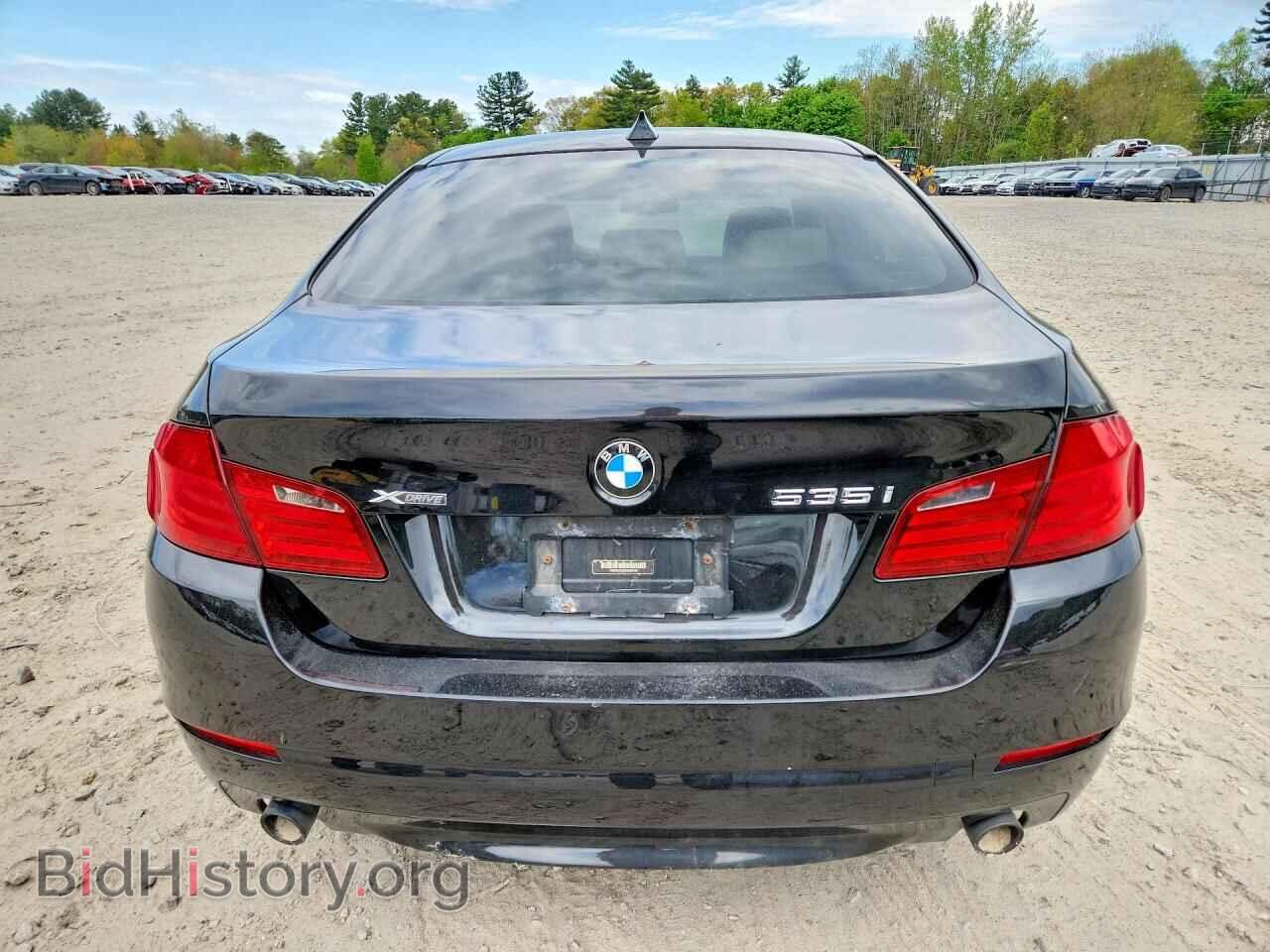 2013 BMW 5 SERIES - VIN: WBAFU7C52DDU67754 - Photo 6