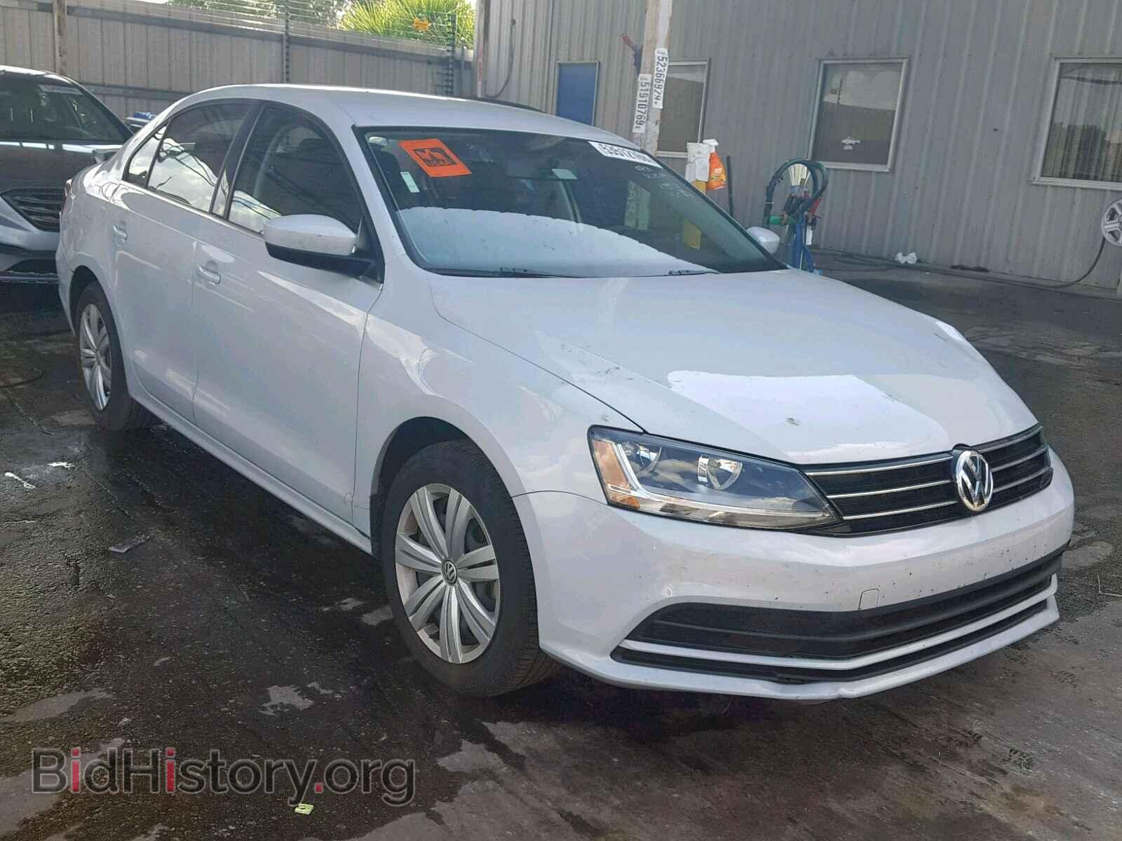 Фотография 3VW2B7AJ6HM376467 - VOLKSWAGEN JETTA 2017
