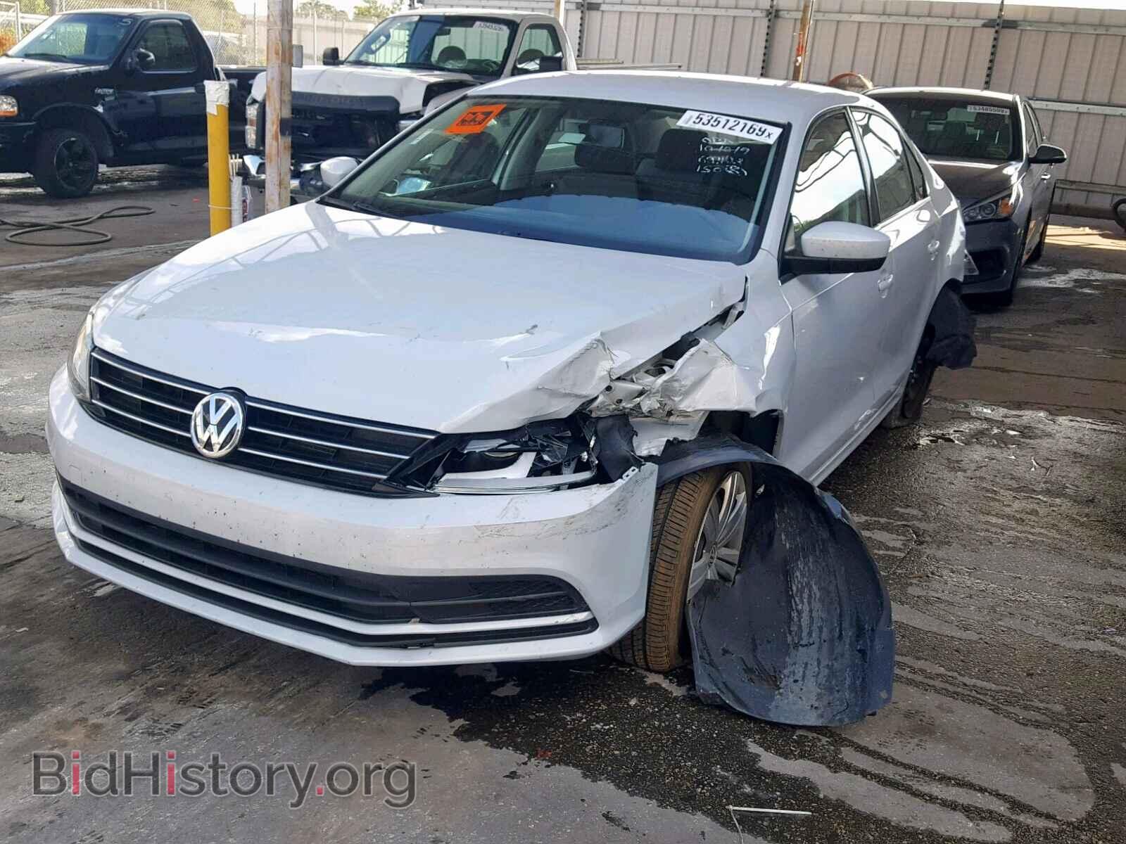 2017 VOLKSWAGEN JETTA - VIN: 3VW2B7AJ6HM376467 - Фото 2