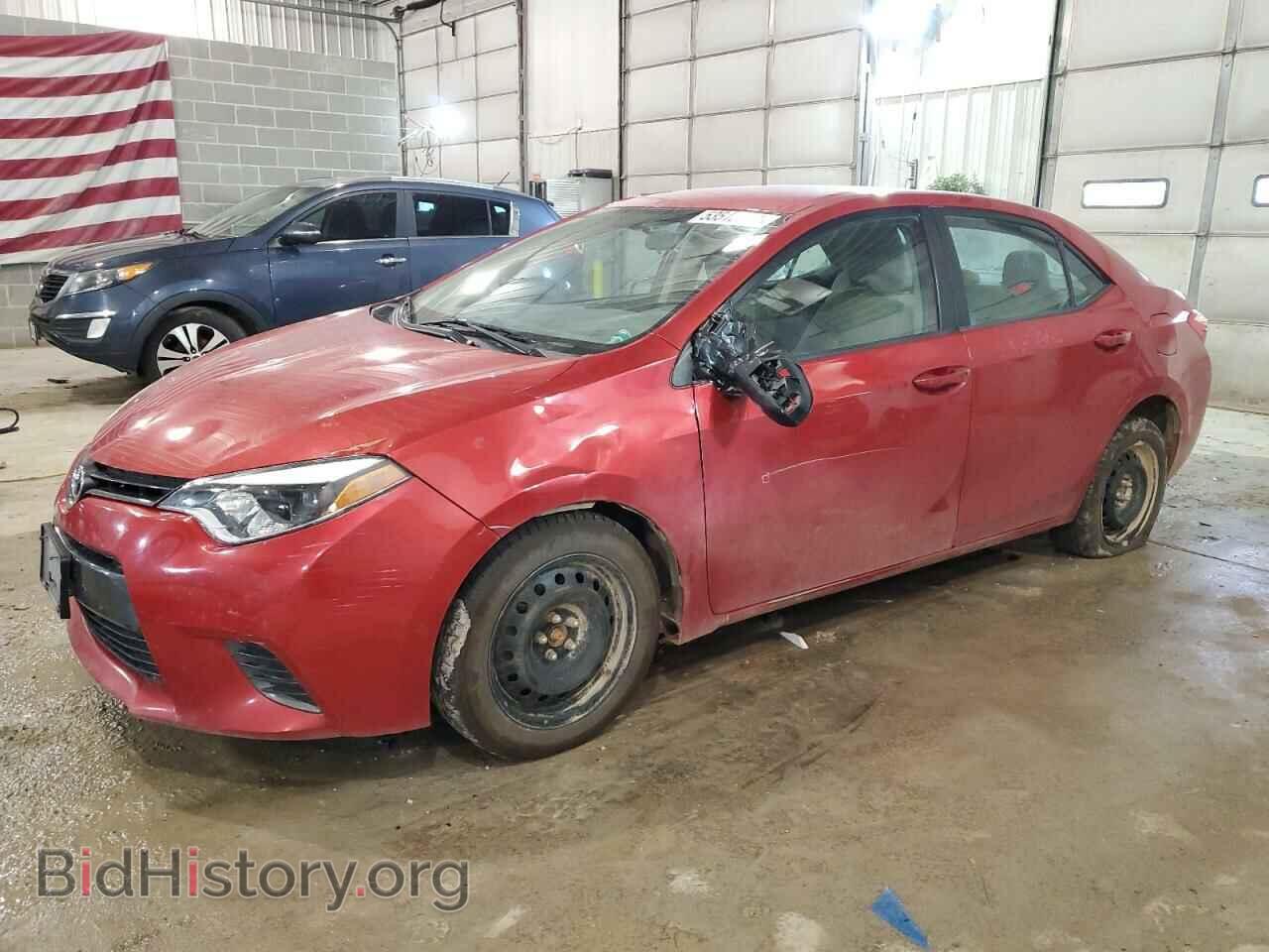Фотография 5YFBURHE8GP403998 - TOYOTA COROLLA 2016