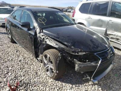 2017 Lexus IS IS 300, черный — VIN JTHCM1D25H5017179, Copart
