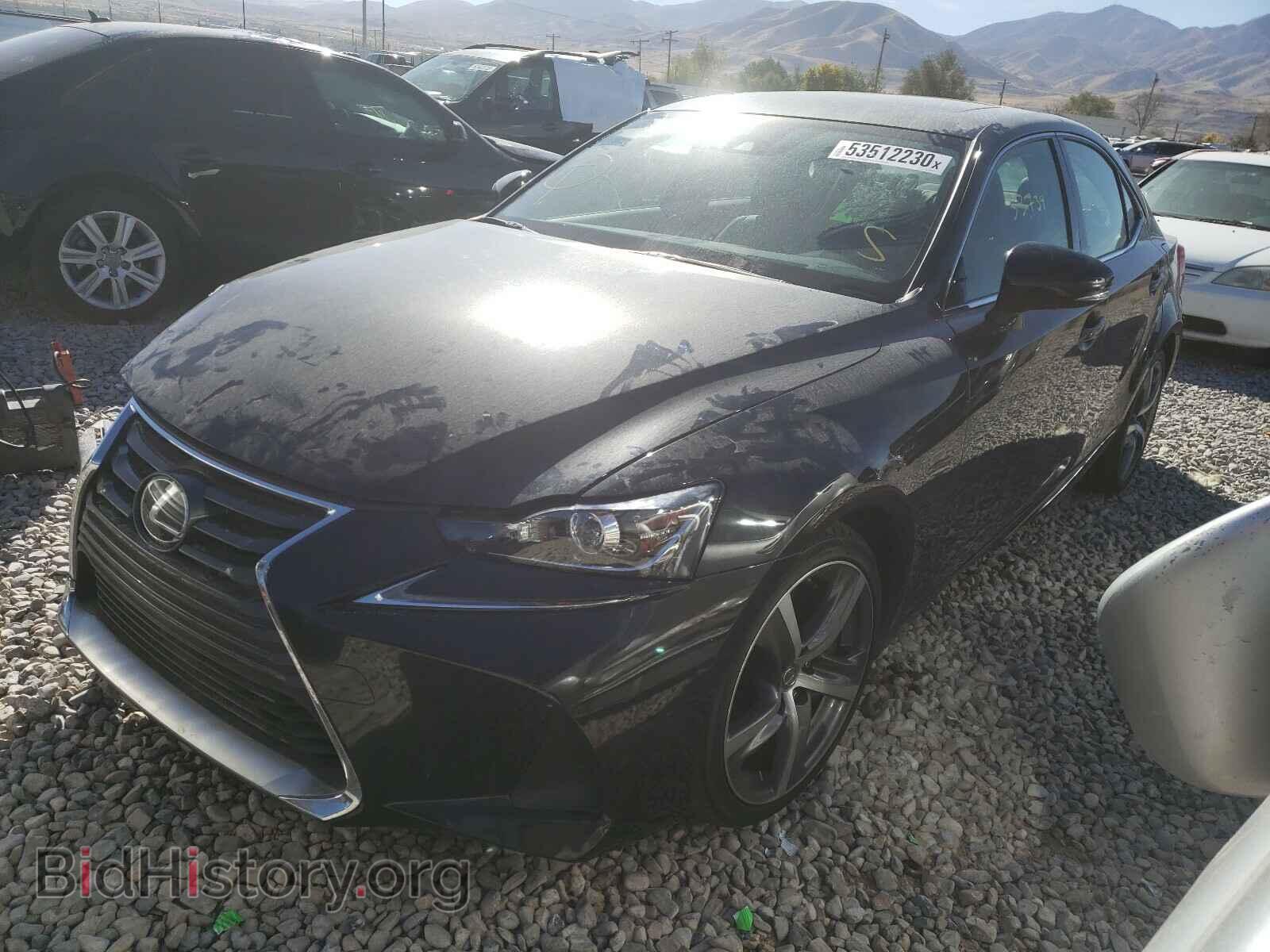 2017 LEXUS IS - VIN: JTHCM1D25H5017179 - Фото 2