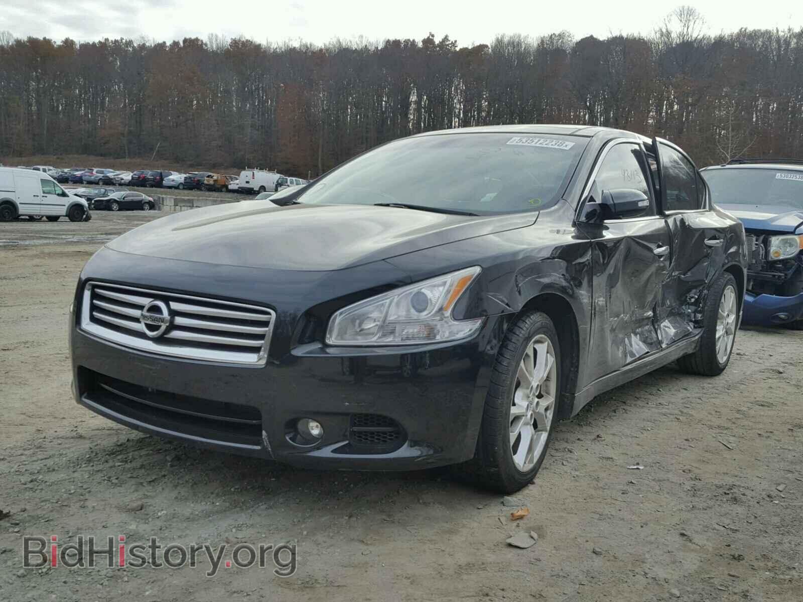 2013 NISSAN MAXIMA S - VIN: 1N4AA5AP7DC847828 - Фото 2