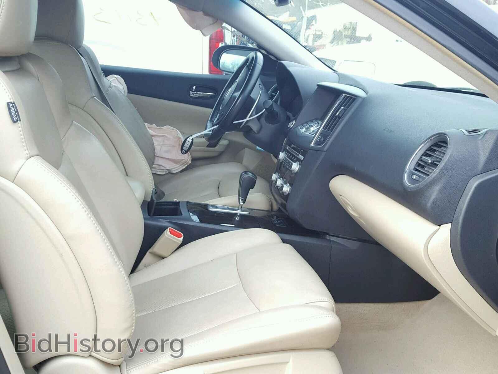 2013 NISSAN MAXIMA S - VIN: 1N4AA5AP7DC847828 - Фото 5