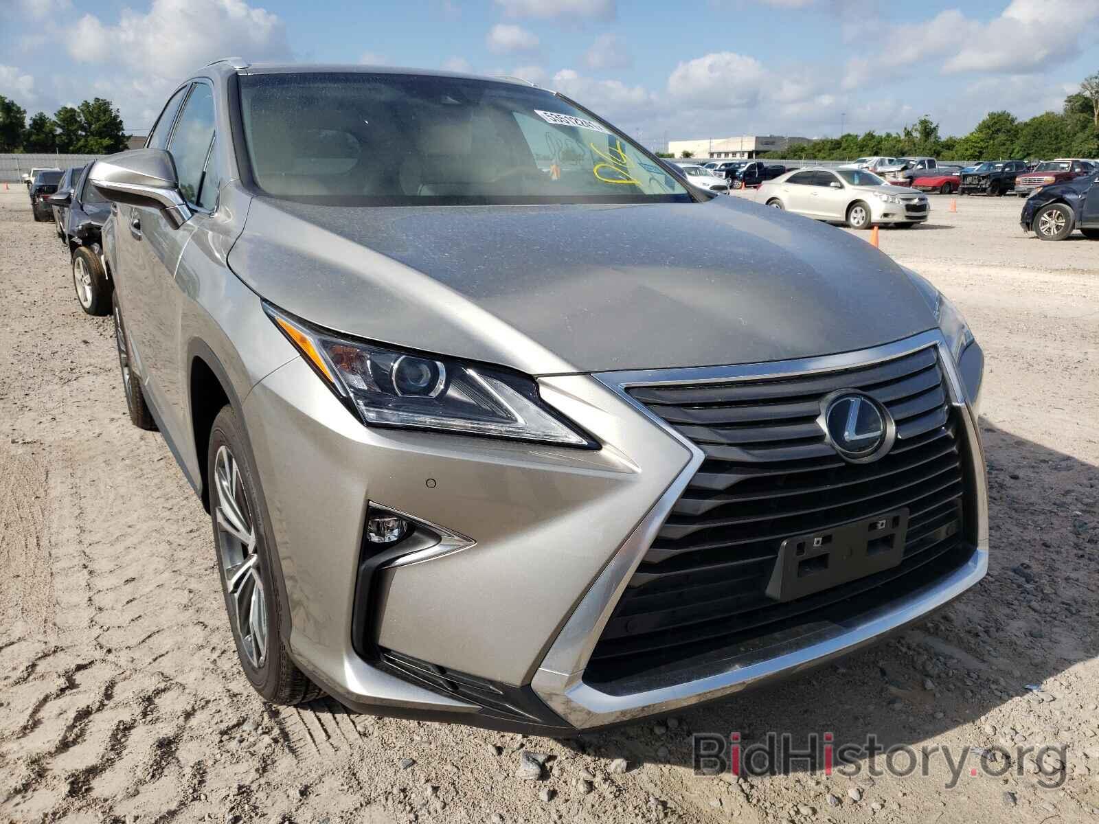 Photo 2T2ZZMCA7HC086574 - LEXUS RX350 2017