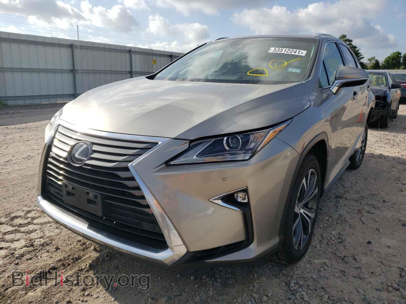 2017 LEXUS RX350 - VIN: 2T2ZZMCA7HC086574 - Фото 2