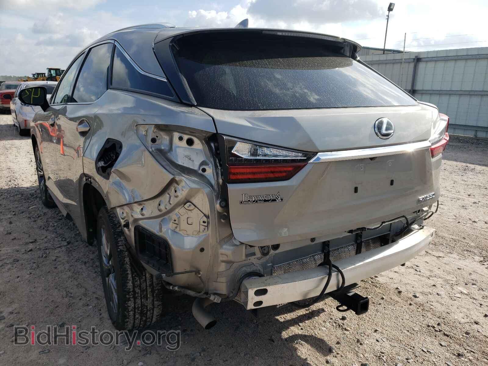2017 LEXUS RX350 - VIN: 2T2ZZMCA7HC086574 - Фото 3