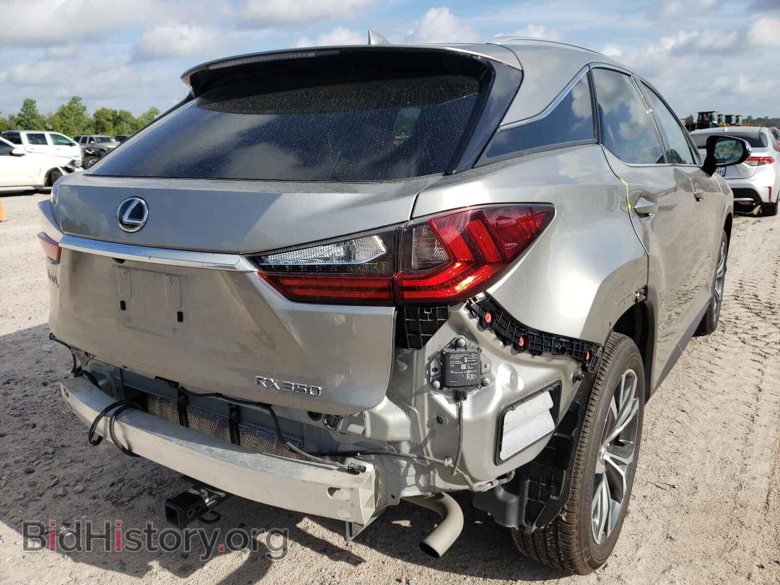 2017 LEXUS RX350 - VIN: 2T2ZZMCA7HC086574 - Фото 4