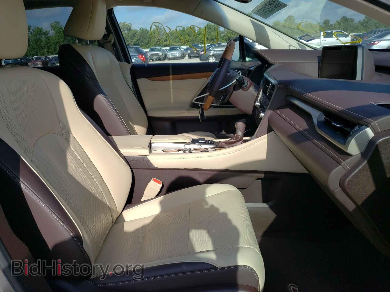 2017 LEXUS RX350 - VIN: 2T2ZZMCA7HC086574 - Фото 5