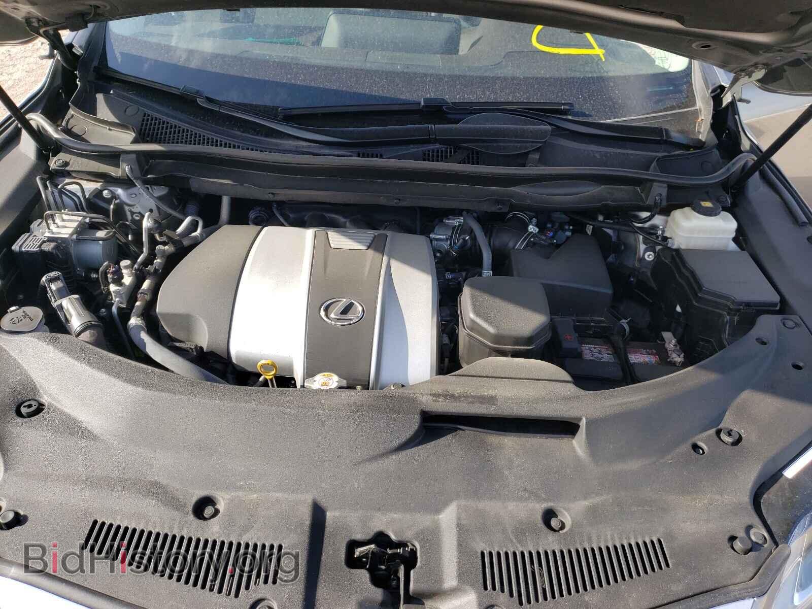 2017 LEXUS RX350 - VIN: 2T2ZZMCA7HC086574 - Фото 7