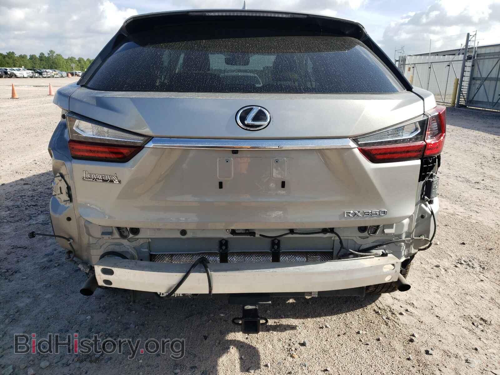 2017 LEXUS RX350 - VIN: 2T2ZZMCA7HC086574 - Фото 9
