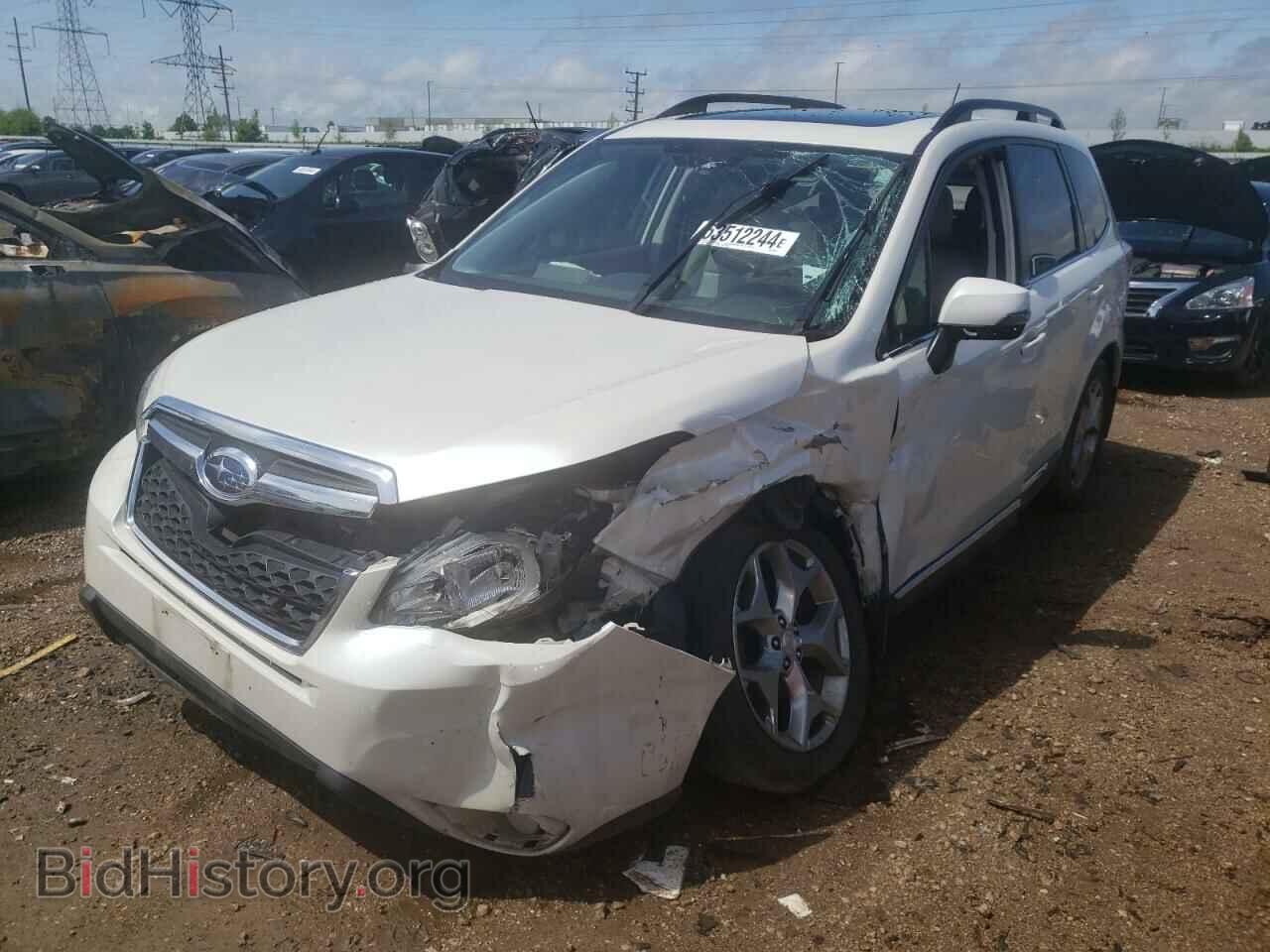 Фотография JF2SJAWCXFH808462 - SUBARU FORESTER 2015