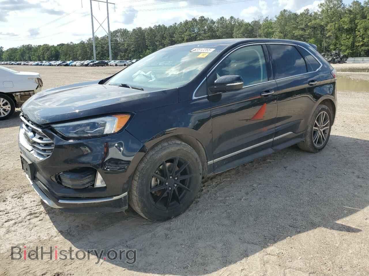 Фотография 2FMPK3K94KBB31130 - FORD EDGE 2019