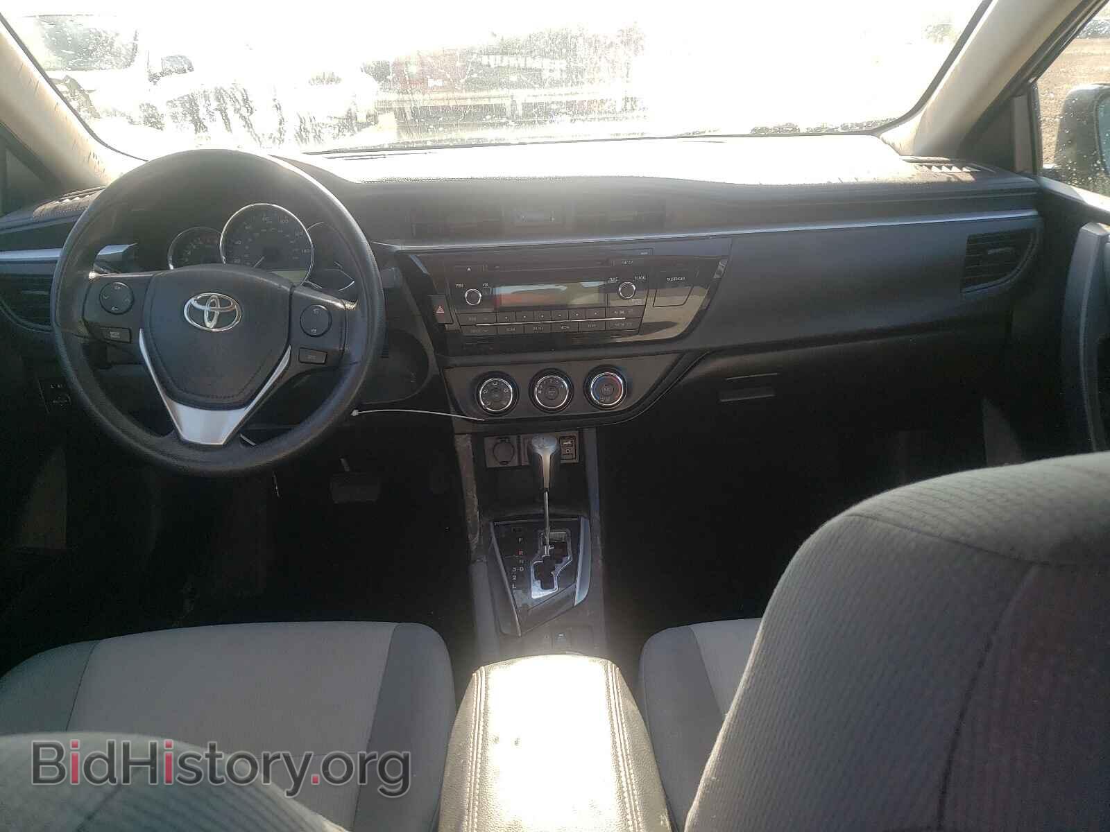 2014 TOYOTA COROLLA - VIN: 2T1BURHEXEC042223 - Фото 9