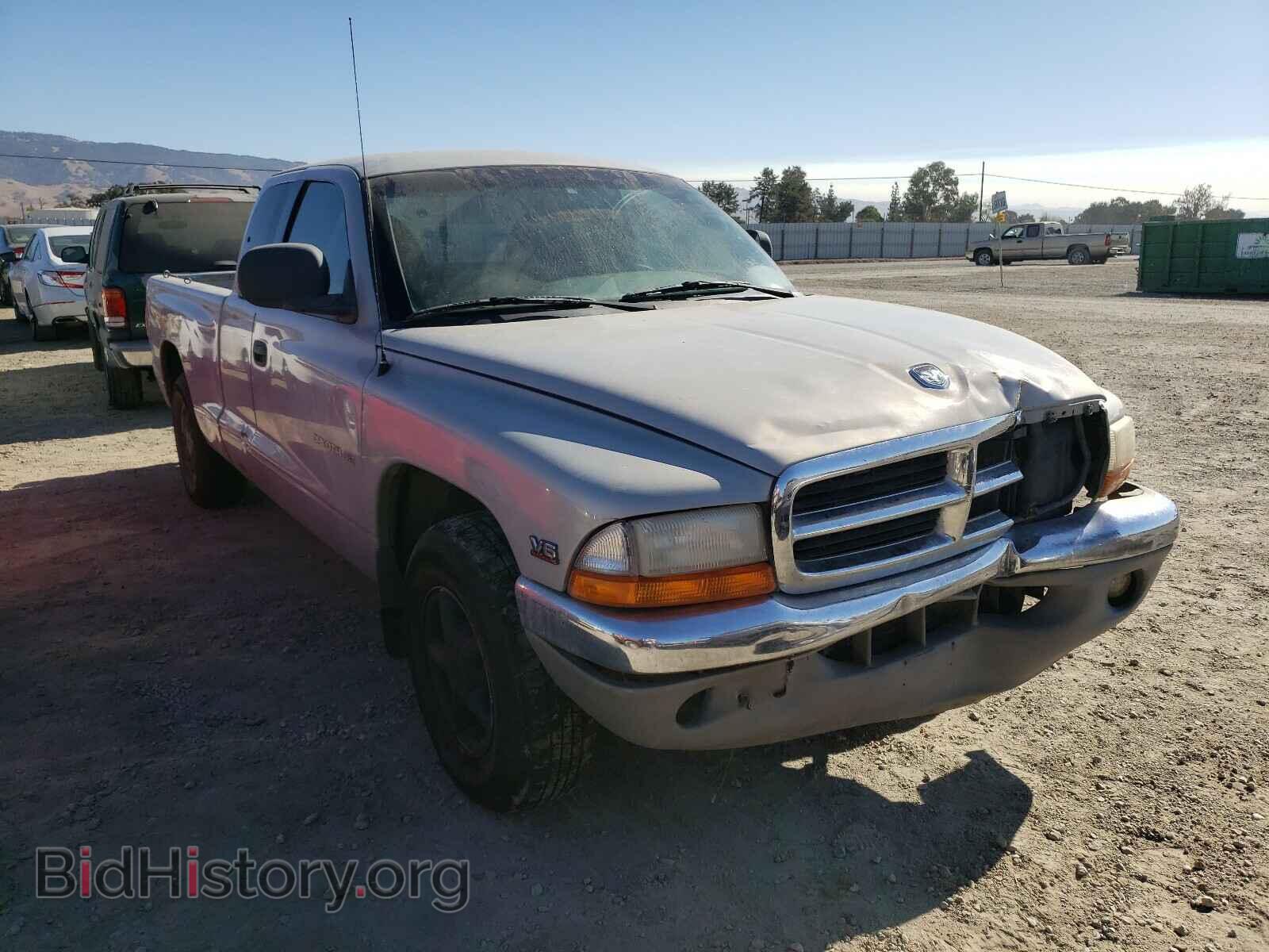Фотография 1B7GL22X2WS531855 - DODGE DAKOTA 1998
