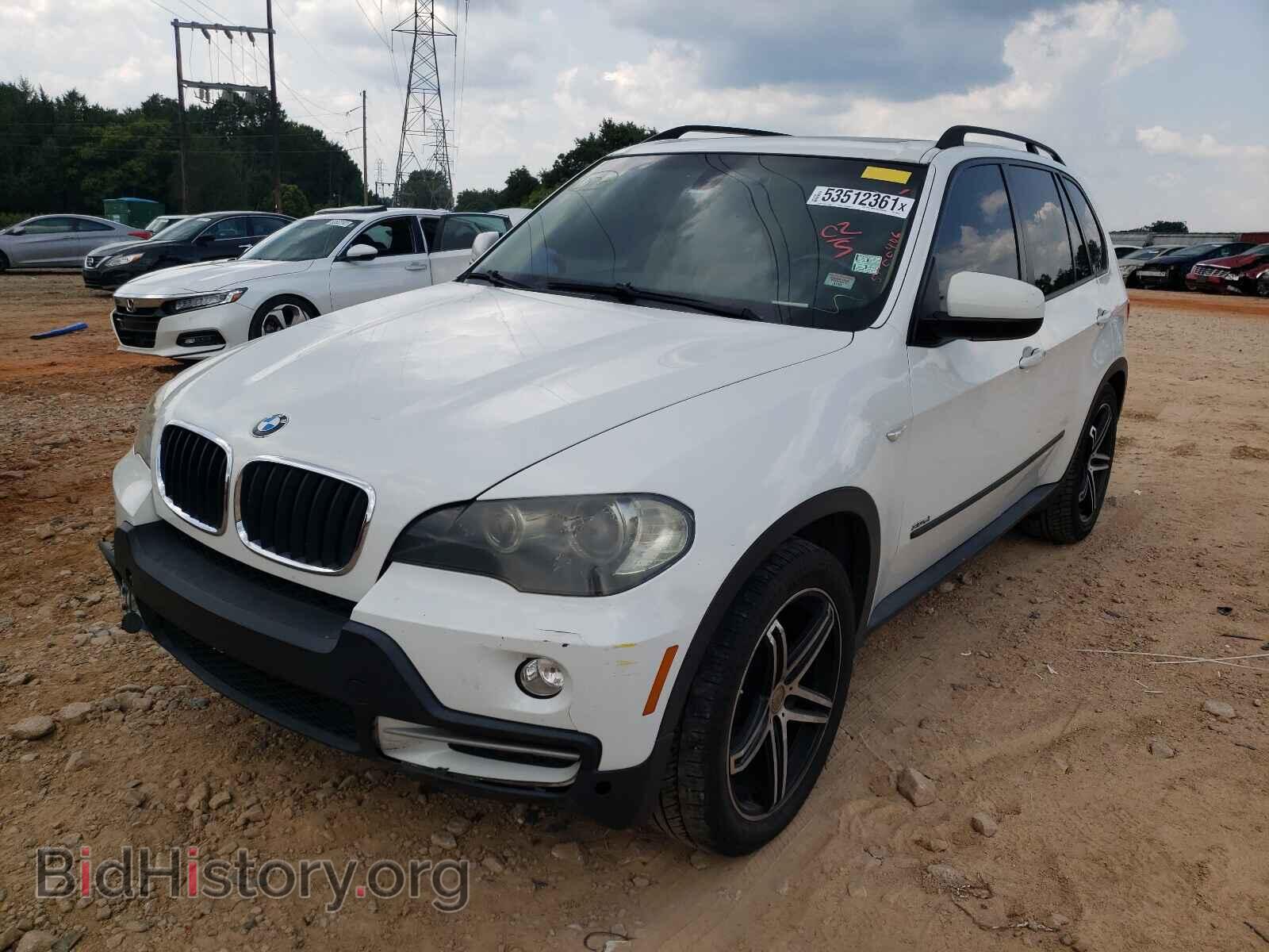 2008 BMW X5 - VIN: 5UXFE43578L007613 - Фото 2